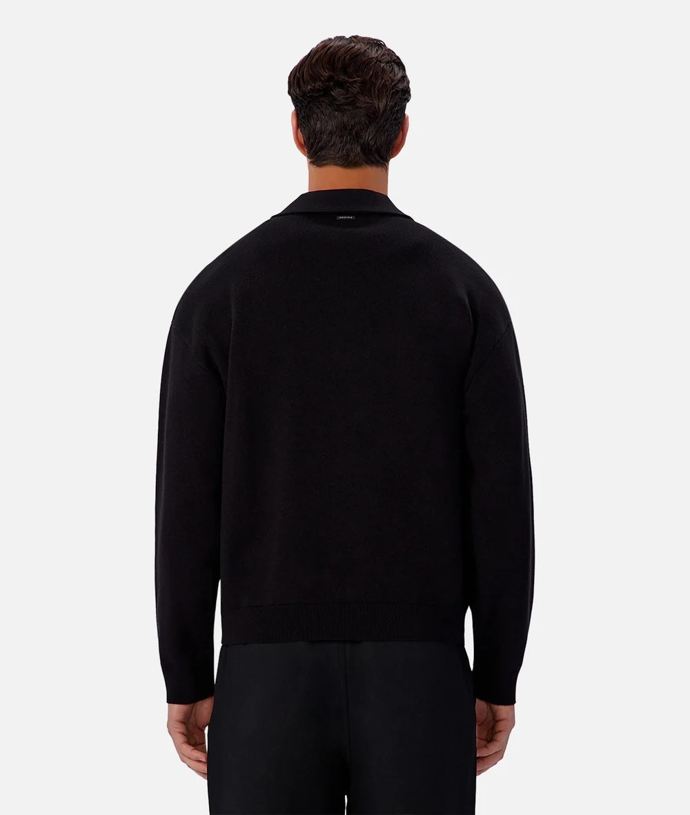 Industrie Silverlake Knit - Black Men's Tops - Sloane Boutique