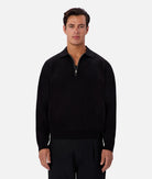 Industrie Silverlake Knit - Black Men's Tops - Sloane Boutique