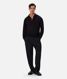 Industrie Silverlake Knit - Black Men's Tops - Sloane Boutique