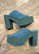 Intentionally Blank Craze Platform Mule - Capri Women's Shoes - Sloane Boutique