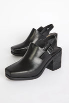 Intentionally Blank Honcho Clog - Black Women's Shoes - Sloane Boutique
