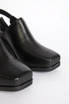 Intentionally Blank Honcho Clog - Black Women's Shoes - Sloane Boutique