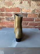 Intentionally Blank Leather Combo Boots - Khaki Women's Shoes - Sloane Boutique