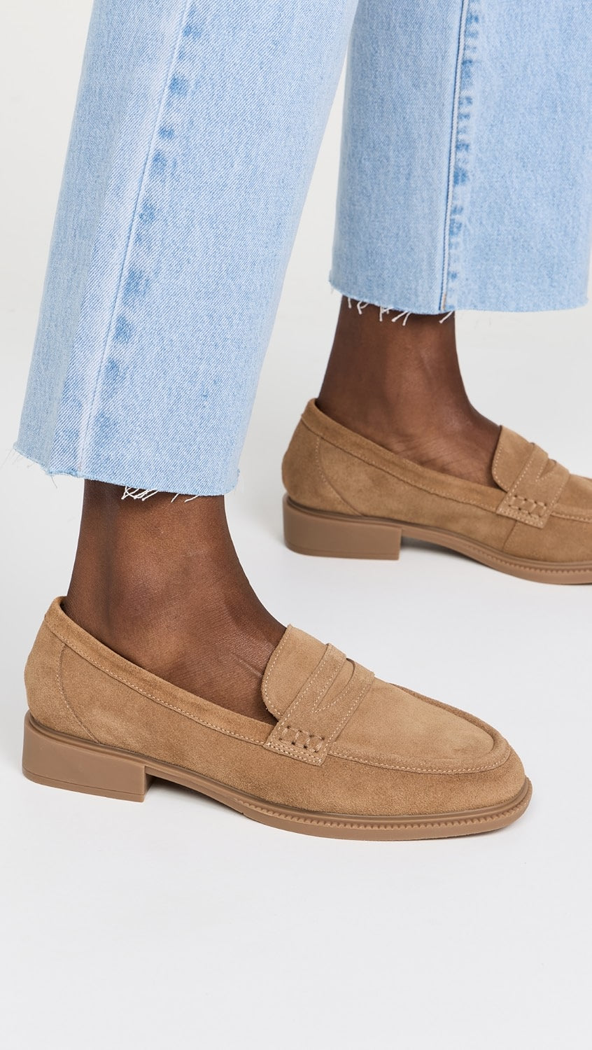 Intentionally Blank Marblehead Loafer - Latte Women's Shoes - Sloane Boutique