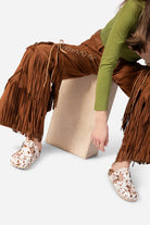 Intentionally Blank Parma Clog Mule - Speckled Cowhide Women's Shoes - Sloane Boutique