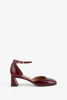 Intentionally Blank Polly Ankle Strap Shoe - Merlot sale shoes - Sloane Boutique