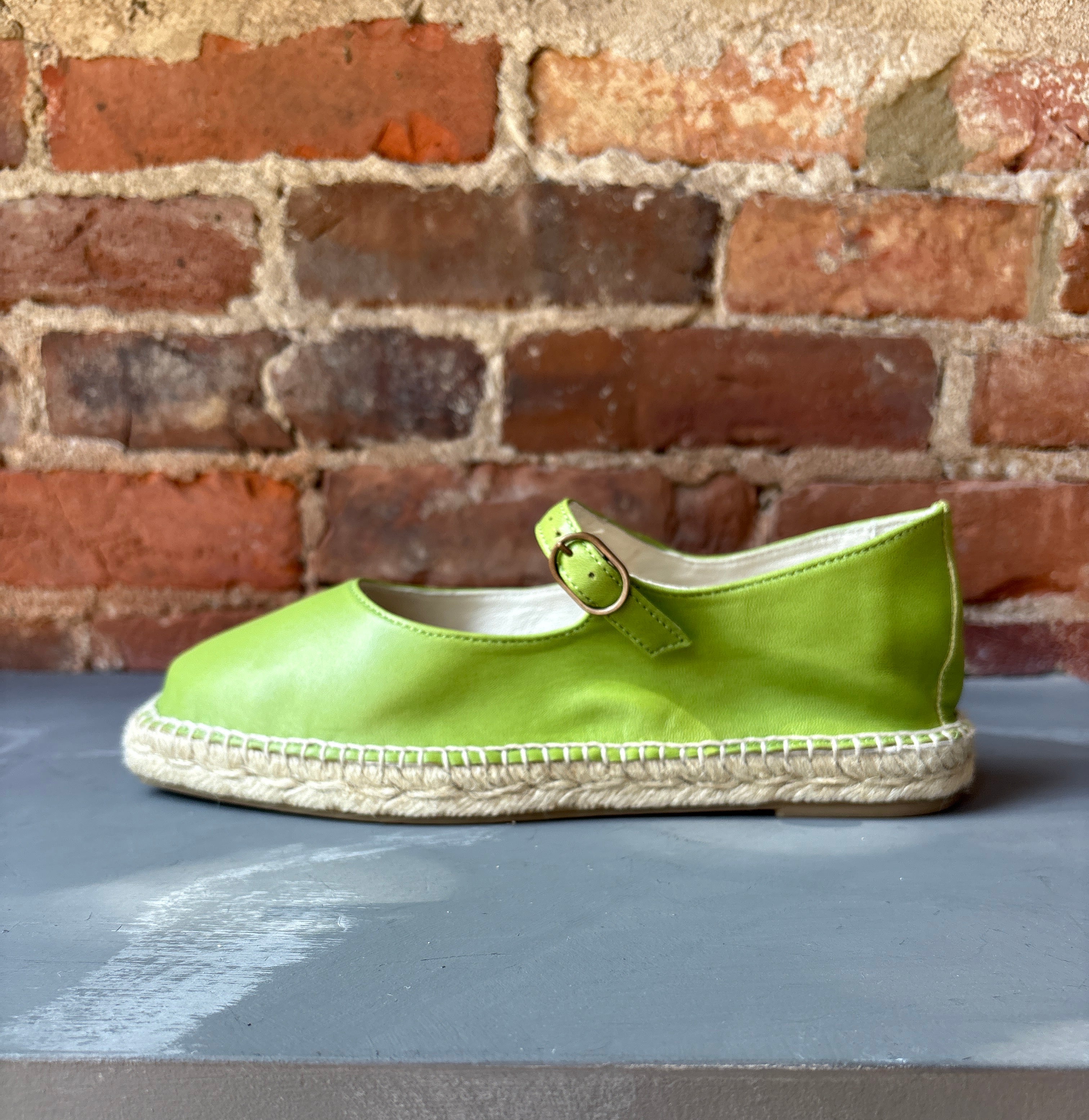 Intentionally Blank Rafa Mary Jane Espadrille - Apple Women's Shoes - Sloane Boutique