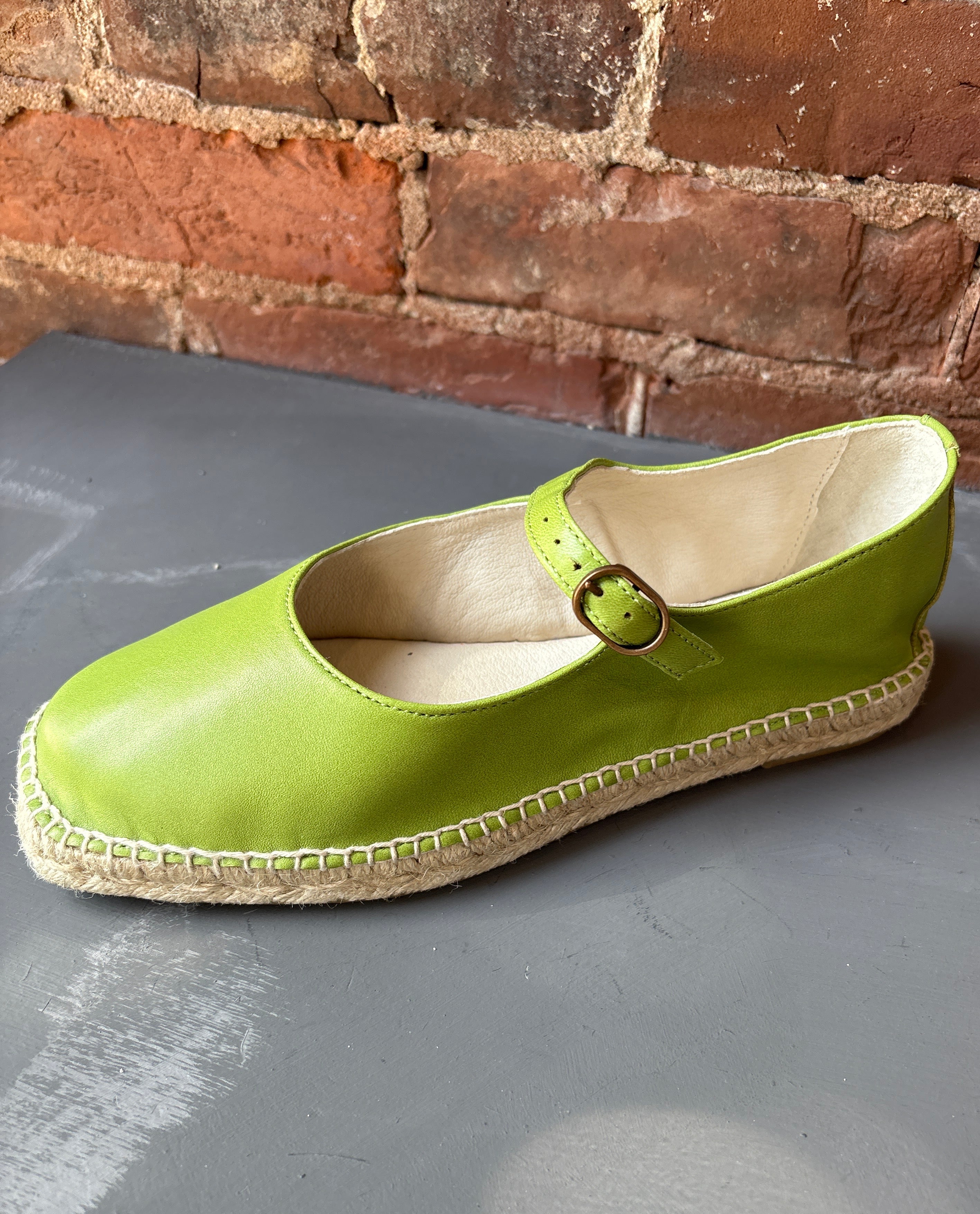 Intentionally Blank Rafa Mary Jane Espadrille - Apple Women's Shoes - Sloane Boutique