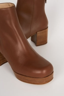 Intentionally Blank Speed Boot - Tan Women's Shoes - Sloane Boutique