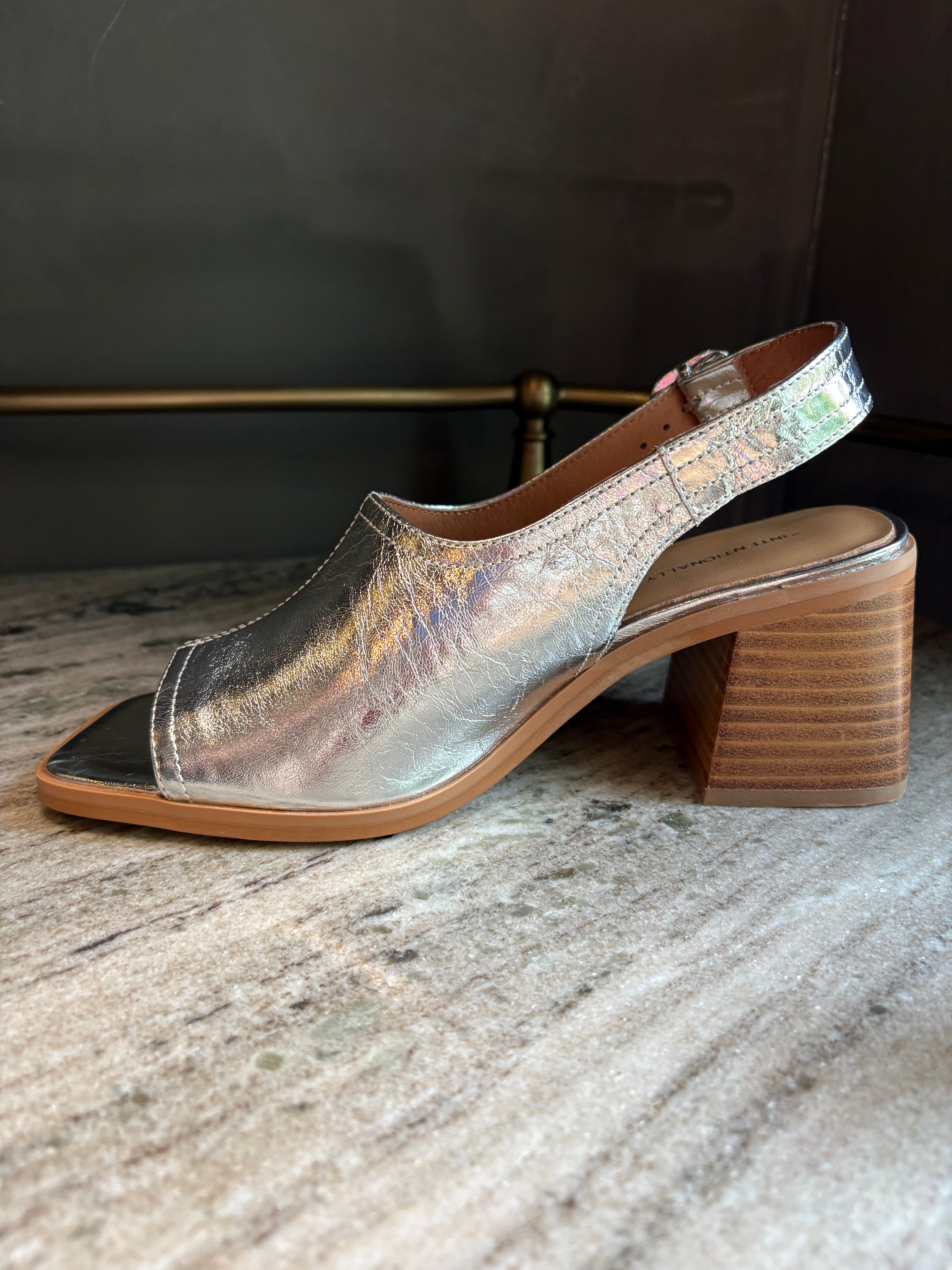 Intentionally Blank Teresa Heel - Mercury Women's Shoes - Sloane Boutique