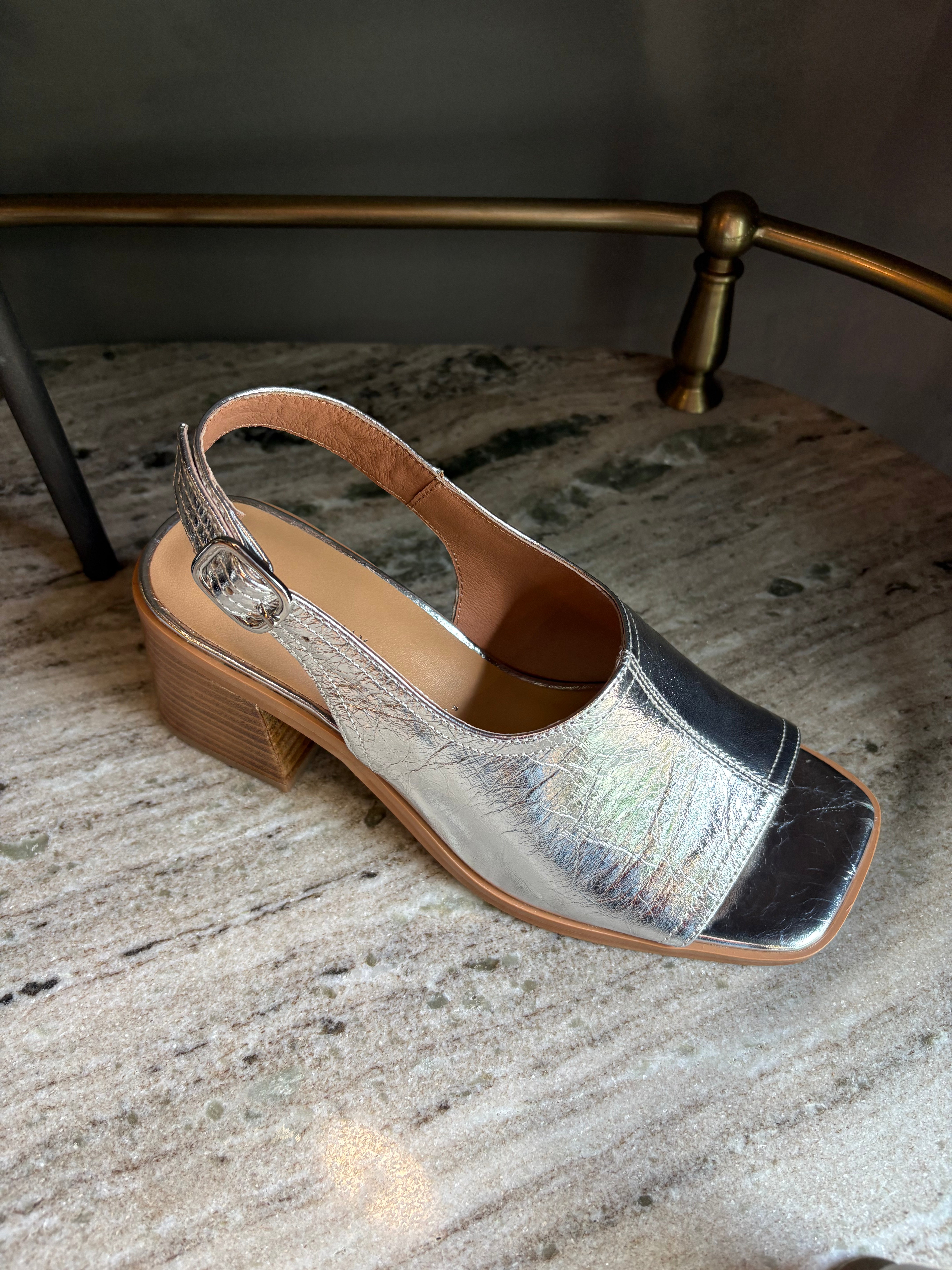 Intentionally Blank Teresa Heel - Mercury Women's Shoes - Sloane Boutique