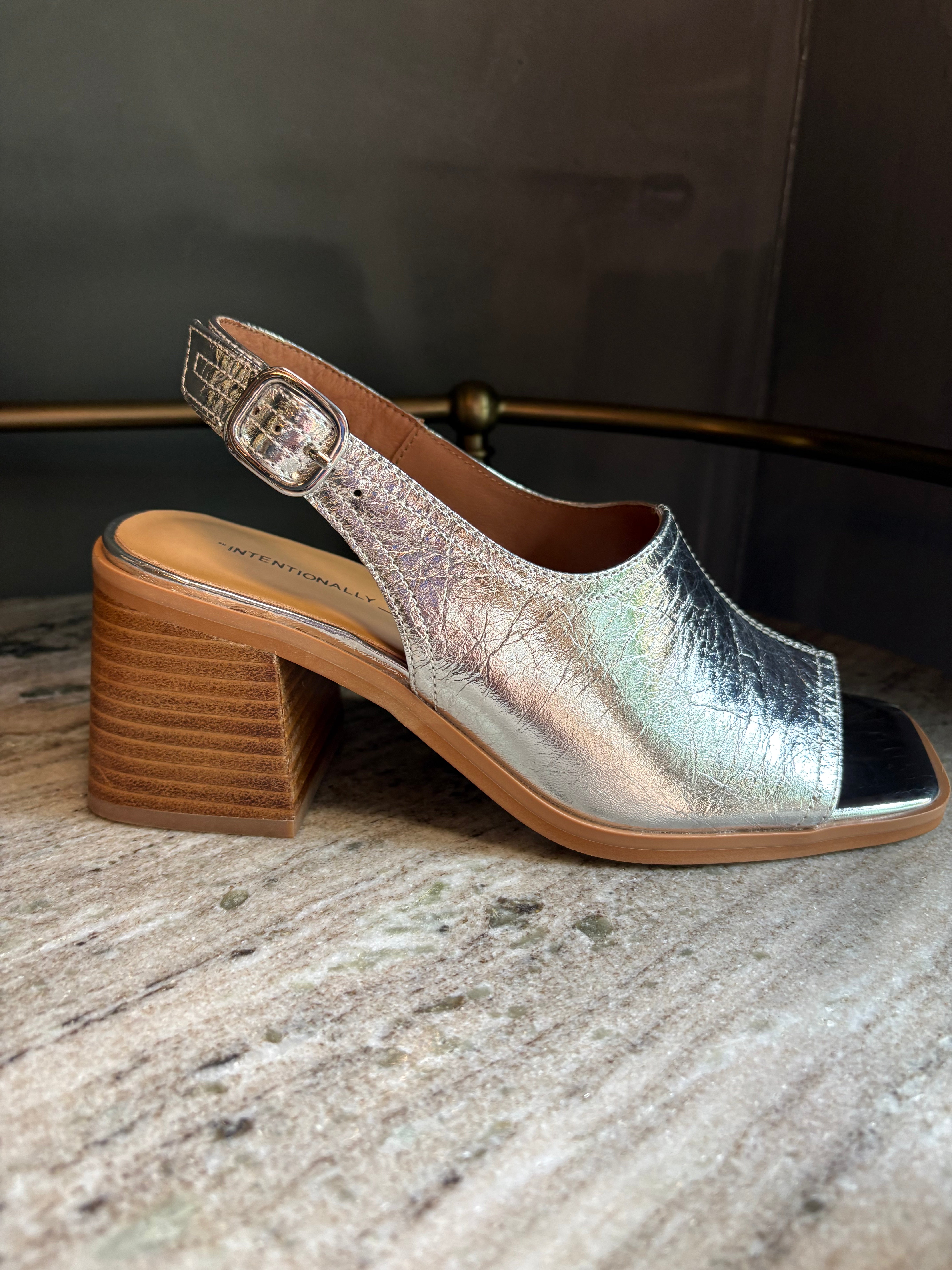 Intentionally Blank Teresa Heel - Mercury Women's Shoes - Sloane Boutique