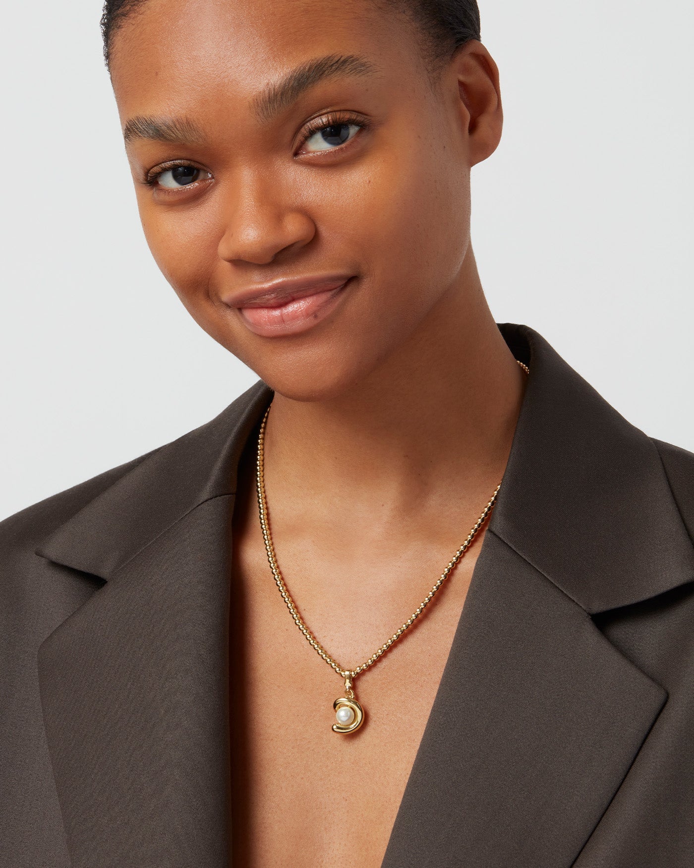 Jenny Bird Daphne Necklace - Gold Jewelry - Sloane Boutique