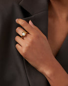 Jenny Bird Daphne Ring - Gold/Pearl Jewelry - Sloane Boutique