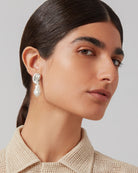 Jenny Bird Petra Earrings - Silver Jewelry - Sloane Boutique
