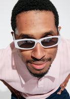 Jenny Bird The Y2K Sunglasses - Mother of Pearl Accessories - Sloane Boutique