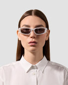 Jenny Bird The Y2K Sunglasses - Mother of Pearl Accessories - Sloane Boutique