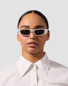 Jenny Bird The Y2K Sunglasses - Mother of Pearl Accessories - Sloane Boutique