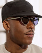 Jimmy Fairly E-001 Sunglasses - Cristal Green Accessories - Sloane Boutique