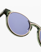 Jimmy Fairly E-001 Sunglasses - Cristal Green Accessories - Sloane Boutique