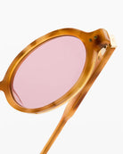 Jimmy Fairly Elvie Sunglasses - Light Brown Tortoiseshell Accessories - Sloane Boutique