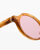 Jimmy Fairly Elvie Sunglasses - Light Brown Tortoiseshell Accessories - Sloane Boutique