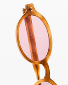Jimmy Fairly Elvie Sunglasses - Light Brown Tortoiseshell Accessories - Sloane Boutique