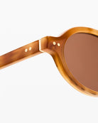 Jimmy Fairly Elvie Sunglasses - Light Brown Tortoiseshell Accessories - Sloane Boutique