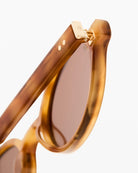 Jimmy Fairly Elvie Sunglasses - Light Brown Tortoiseshell Accessories - Sloane Boutique