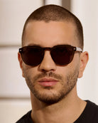 Jimmy Fairly Headlight Sunglasses - Green Accessories - Sloane Boutique