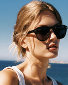 Jimmy Fairly Headlight Sunglasses - Green Accessories - Sloane Boutique