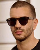 Jimmy Fairly Headlight Sunglasses - Green Accessories - Sloane Boutique