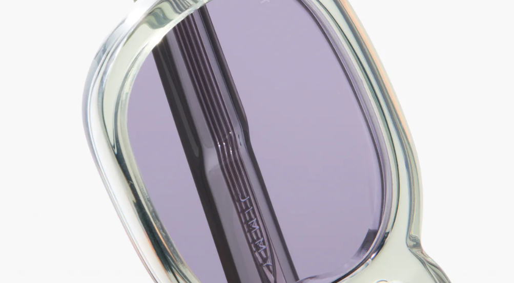 Jimmy Fairly Sunglasses - Ezra Cristal Green Men's Accessories - Sloane Boutique