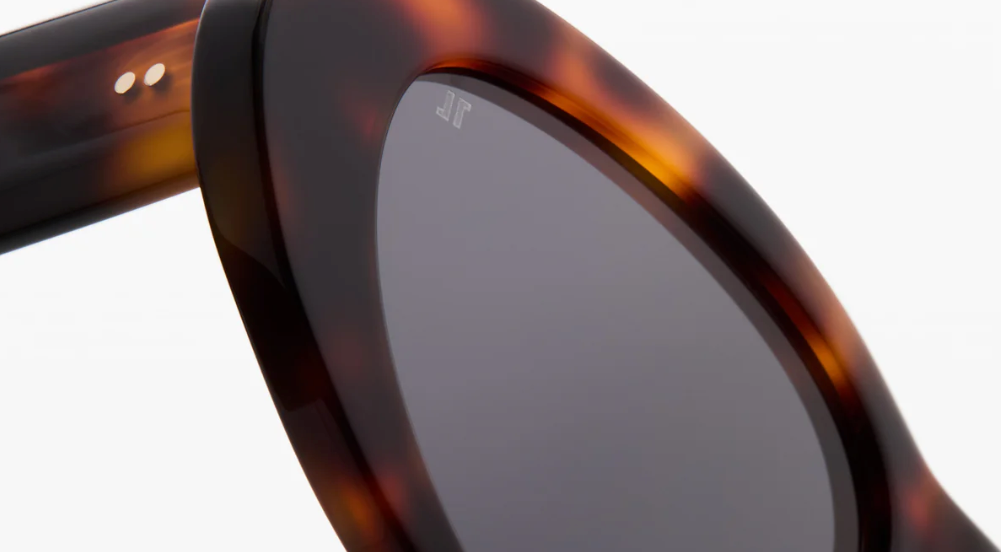 Jimmy Fairly Sunglasses - Giulia Light Brown Combo Accessories - Sloane Boutique