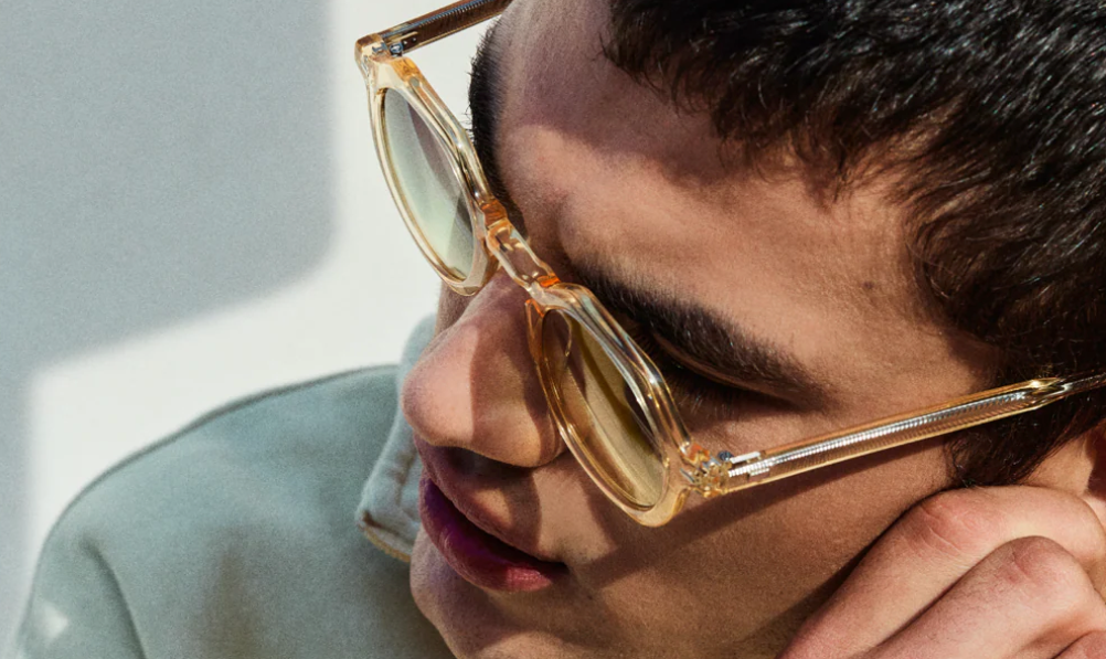 Jimmy Fairly Sunglasses - Hometown Cristal Yellow Men's Accessories - Sloane Boutique