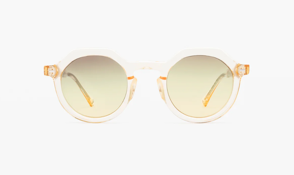Jimmy Fairly Sunglasses - Hometown Cristal Yellow Men's Accessories - Sloane Boutique