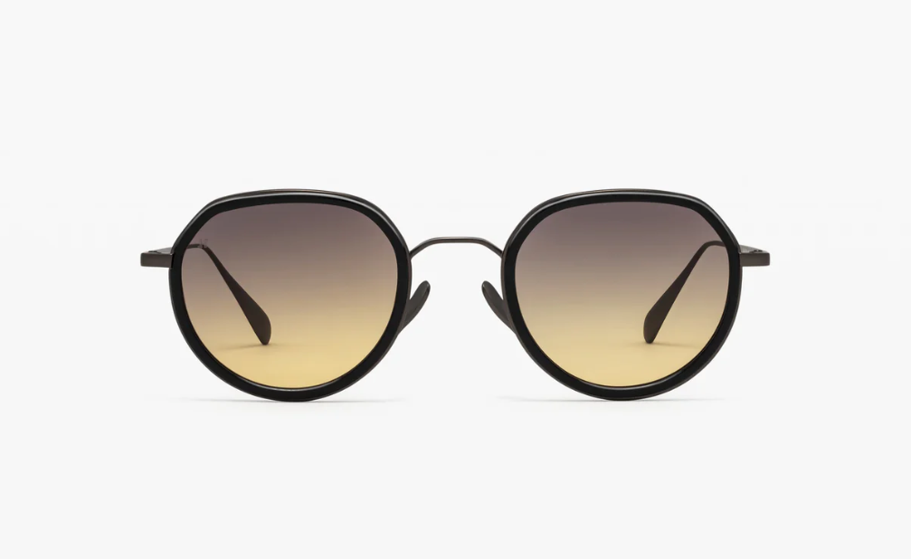 Jimmy Fairly Sunglasses - Spiaggia Black Men's Accessories - Sloane Boutique