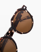 Jimmy Fairly Sunglasses - Warren Dark Beige Tortoiseshell Men's Accessories - Sloane Boutique