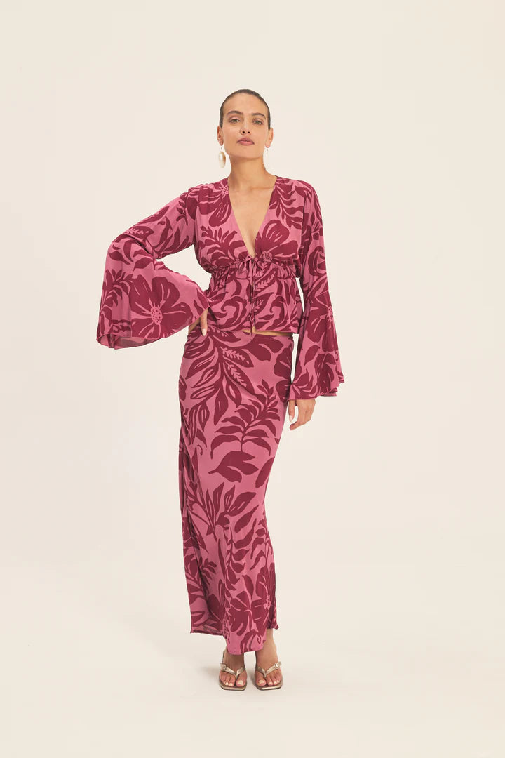 Jula Julie Top - Nusa Rose Women's Tops - Sloane Boutique