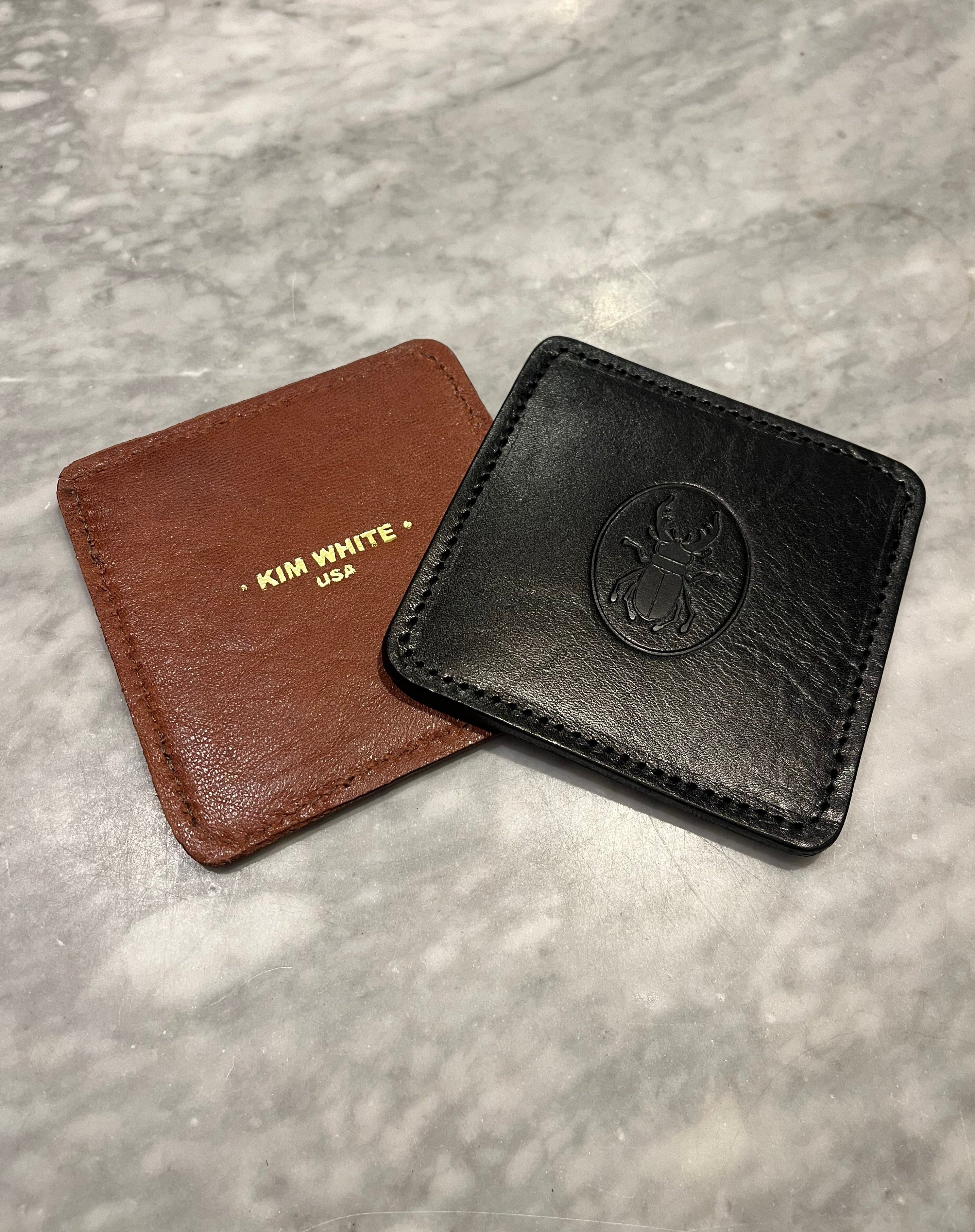 Kim White Coasters - Various Gifts - Sloane Boutique