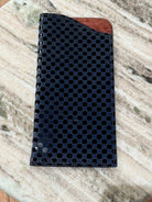 Kim White Eyeglasses Case - Black Mini Square Accessories - Sloane Boutique