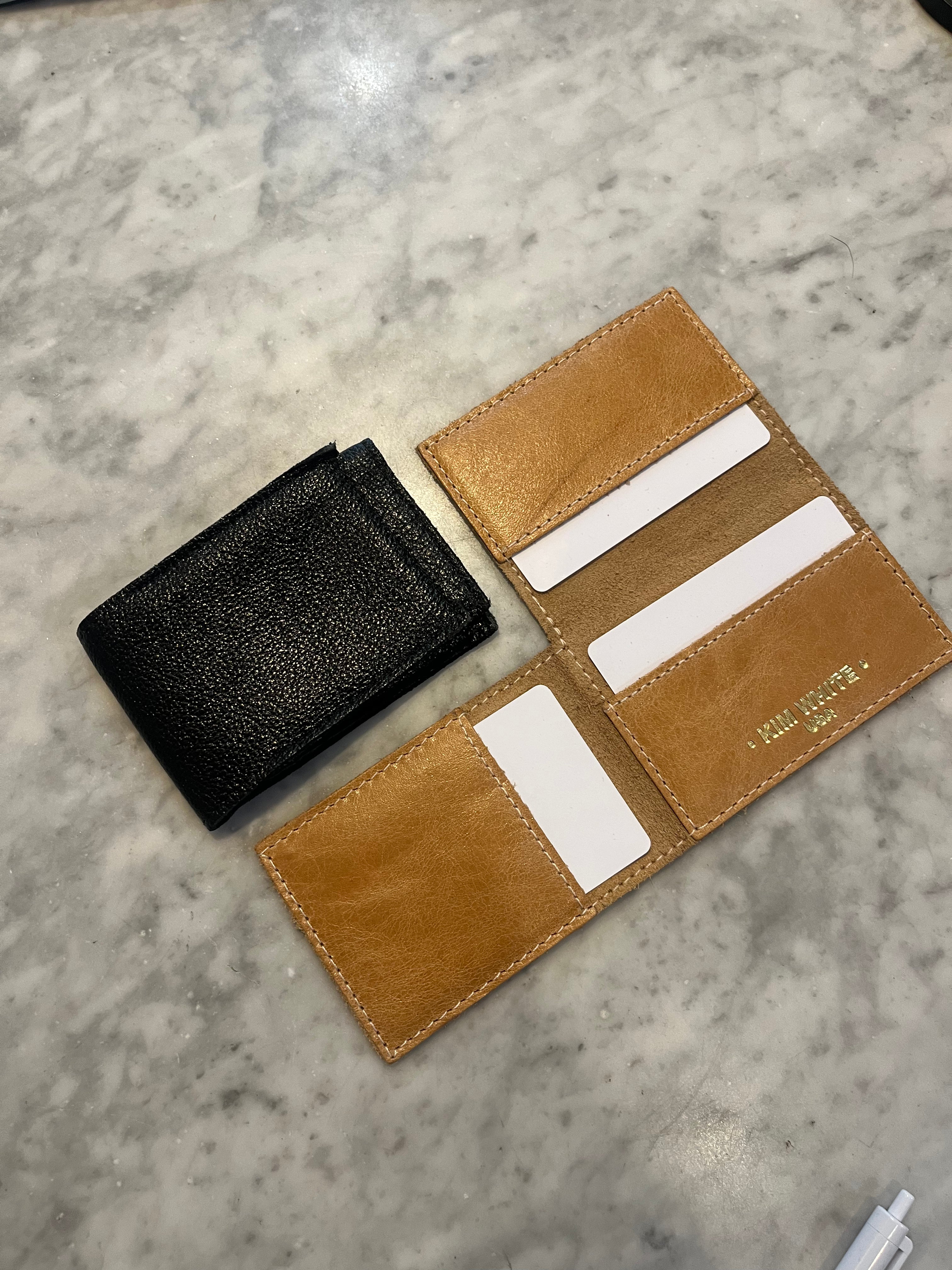 Kim White Folding Wallet - Various Accessories - Sloane Boutique