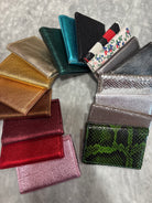 Kim White Folding Wallet - Various Accessories - Sloane Boutique
