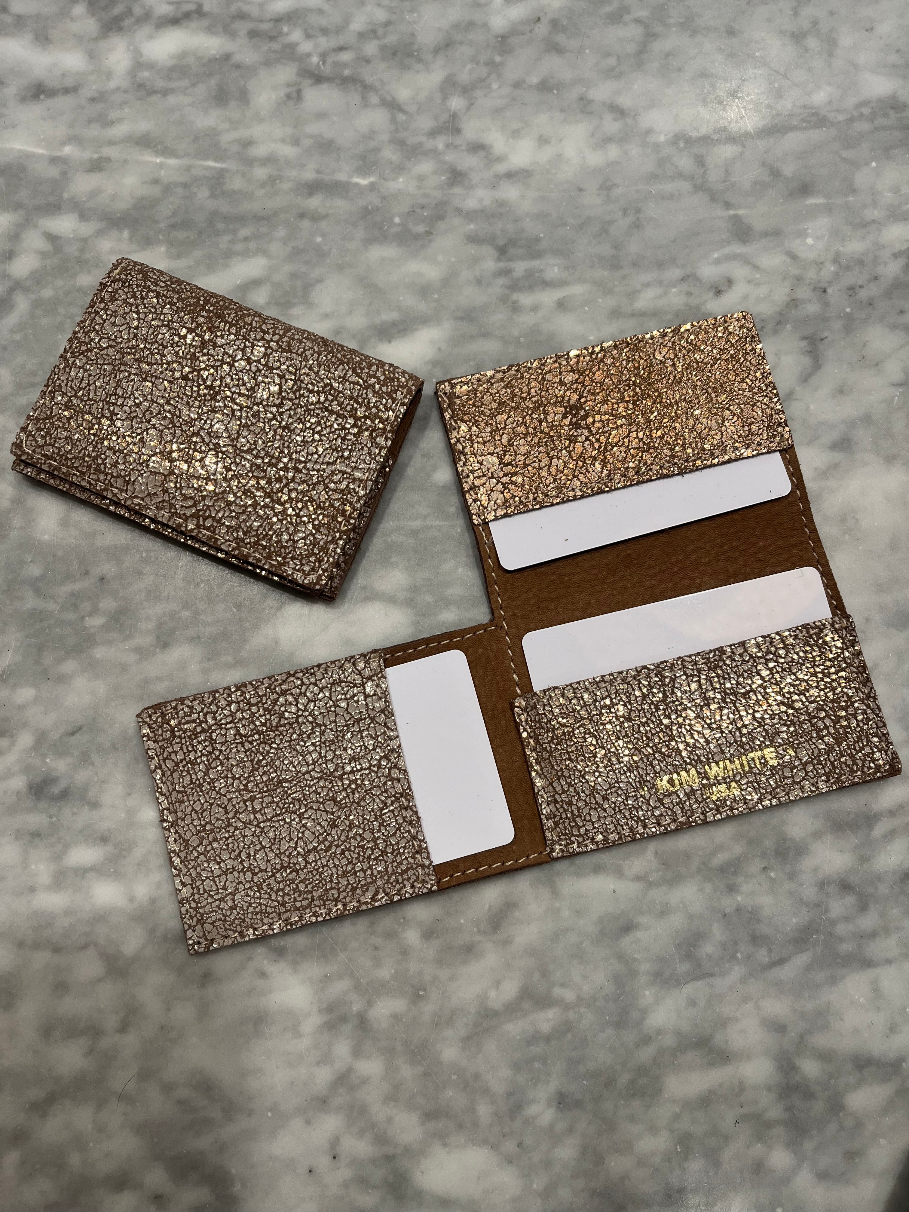 Kim White Folding Wallet - Various Accessories - Sloane Boutique