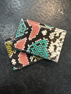Kim White Folding Wallet - Various Accessories - Sloane Boutique