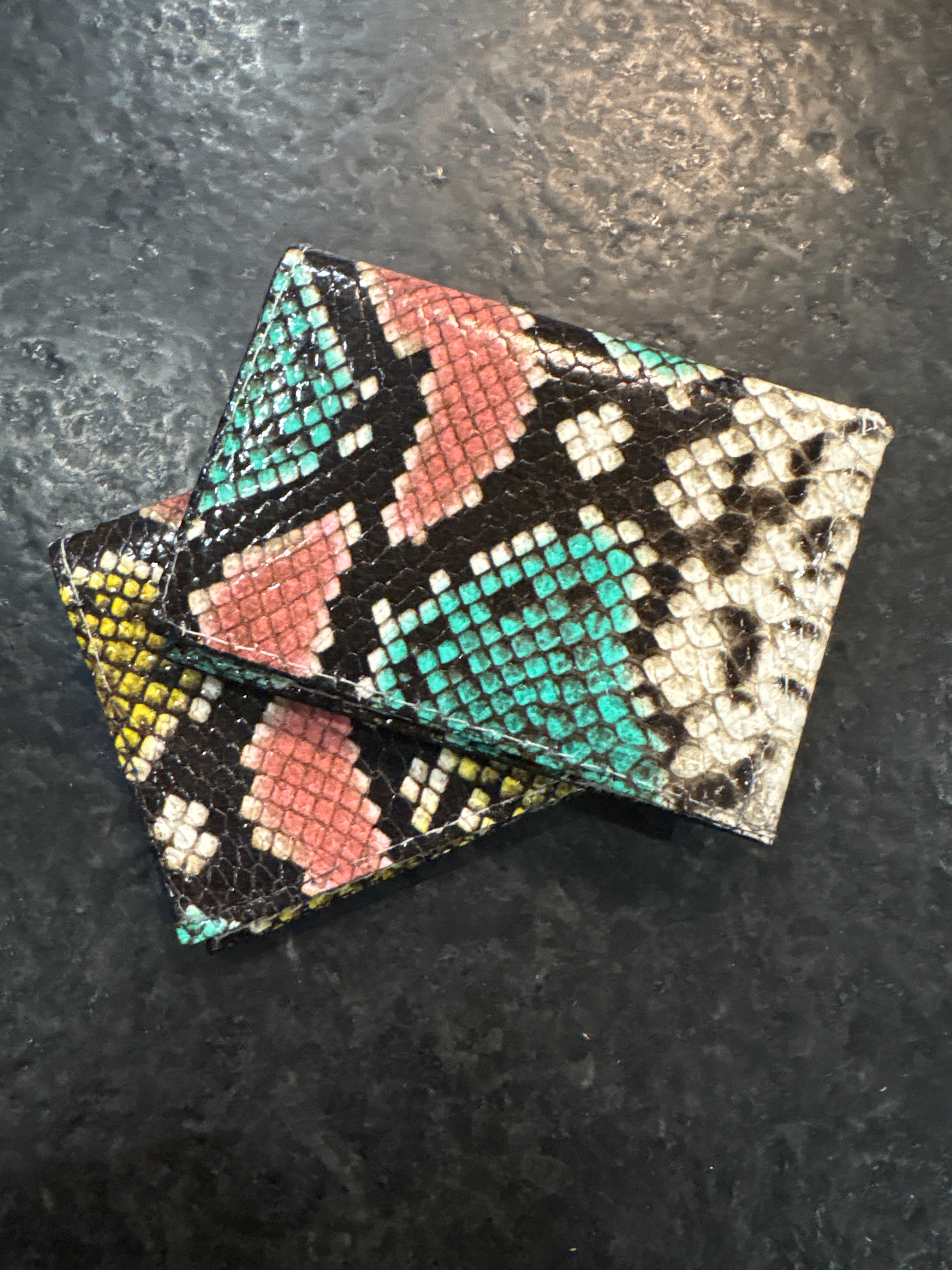 Kim White Folding Wallet - Various Accessories - Sloane Boutique