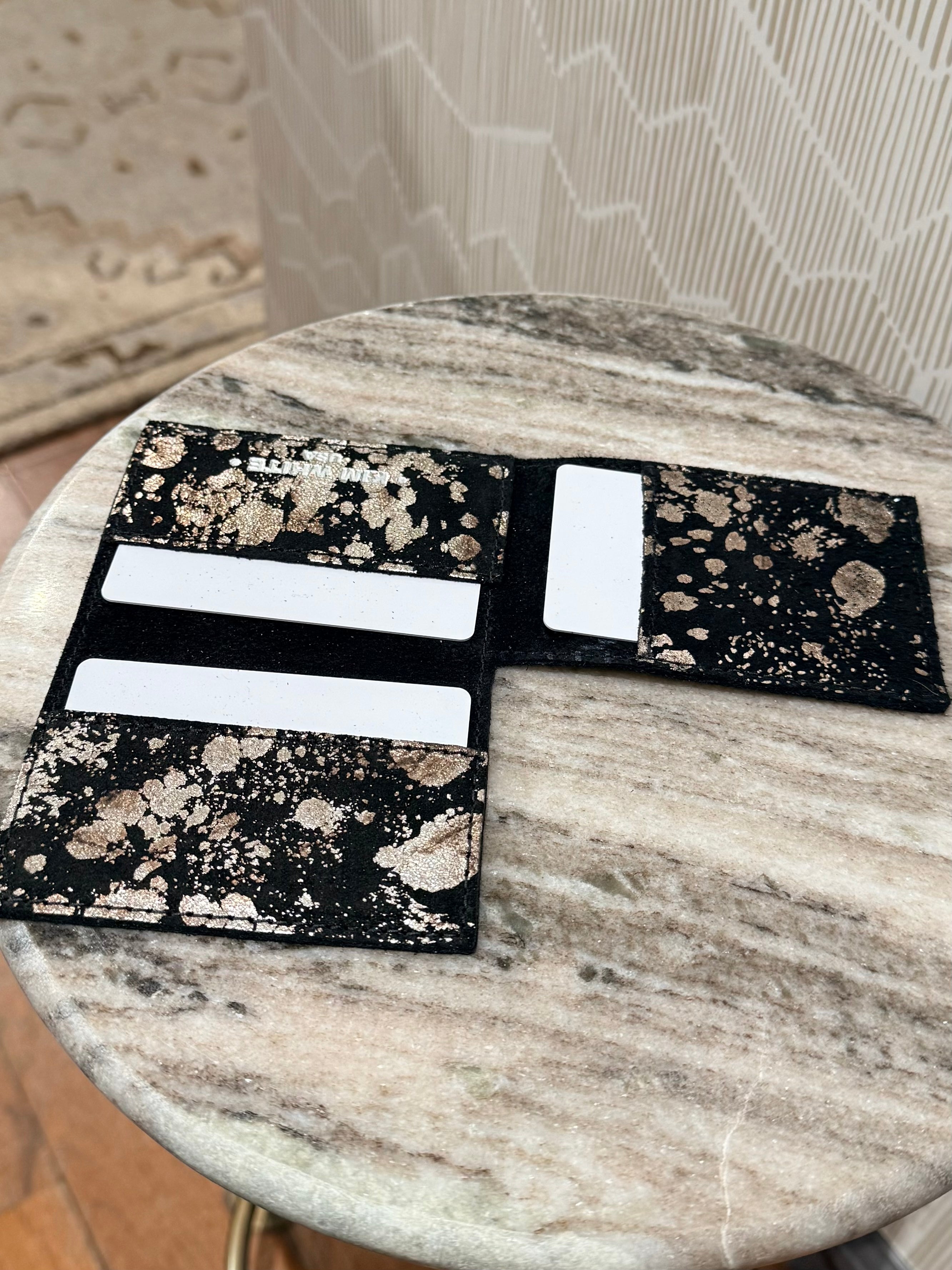Kim White Wallet - Brown Mudsplash Accessories - Sloane Boutique