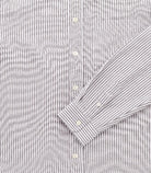 Knickerbocker Beefy Cotton Oxford - Brown Stripe Men's Tops - Sloane Boutique