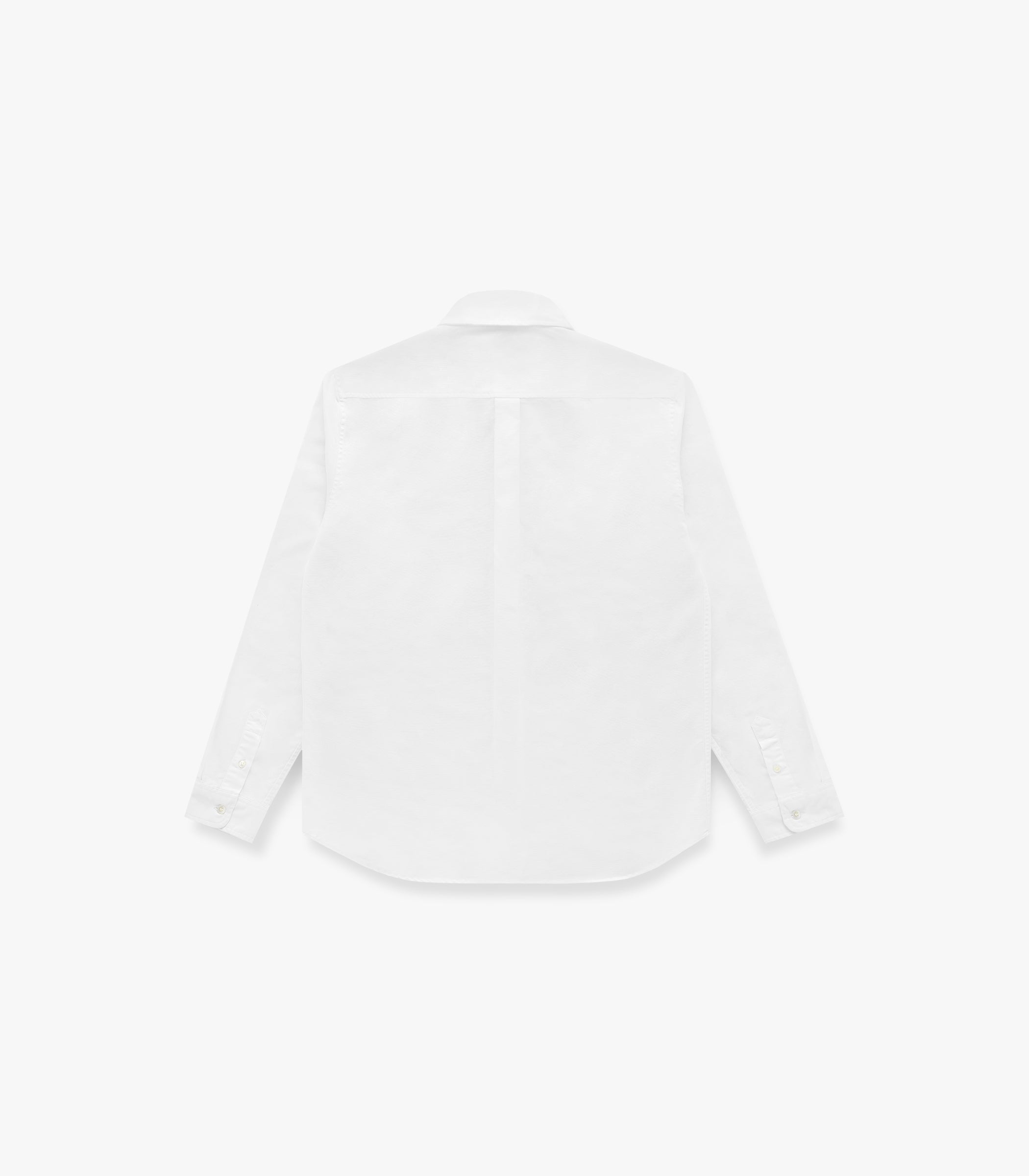 Knickerbocker Beefy Cotton Oxford - White Men's Tops - Sloane Boutique