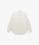 Knickerbocker Beefy Oxford - Bone & Olive Men's Tops - Sloane Boutique